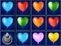 খেলা Heart Balloons Block Collapse