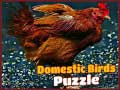 খেলা Domestic Birds Puzzle