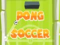 খেলা Pong Soccer