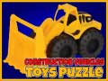 খেলা Construction Vehicles Toys Puzzle