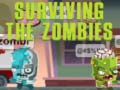 খেলা Surviving the Zombies