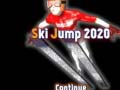 খেলা Ski Jump 2020