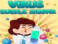 খেলা Virus Bubble Shooter