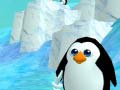 খেলা Penguin Run 3d