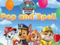 খেলা PAW Patrol Pop and Spell