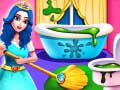 খেলা Princess Home Cleaning