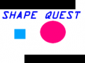 খেলা Shape Quest