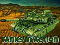 খেলা Tanks in Action