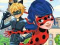 খেলা LadyBug Differences