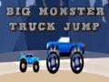 খেলা Big Monster Truck Jump