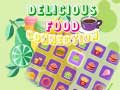 খেলা Delicious Food Connection