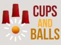 খেলা Cups and Balls