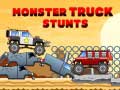 খেলা Monster Truck Stunts