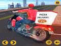 খেলা Big Pizza Delivery Boy Simulator