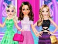 খেলা Princesses Different Style Dress Fashion
