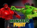 খেলা Monsters Fight