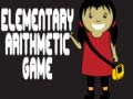 খেলা Elementary Arithmetic Math