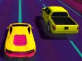 খেলা Neon Race Retro Drift