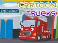 খেলা Cartoon Trucks Jigsaw