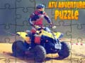 খেলা ATV Adventure Puzzle