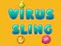 খেলা Virus Sling
