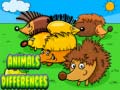 খেলা Animals Differences