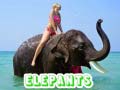 খেলা Elephants Puzzle