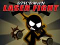 খেলা Stickman Laser fight