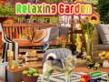 খেলা Relaxing Garden Hidden objects 