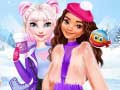খেলা Princess Skating Adventure