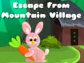 খেলা Escape from Mountain Village
