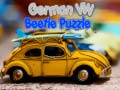 খেলা German VW Beetle Puzzle