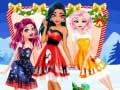 খেলা Princesses December Dream