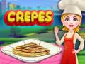 খেলা Crepes