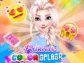 খেলা Princess Color Splash Festival