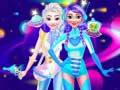 খেলা Princesses Space Explorers