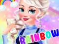 খেলা Princess Rainbow Fashion