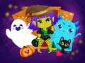 খেলা Spooky Friends Adventure