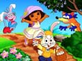 খেলা Dora Happy Easter Spot the Difference