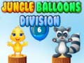 খেলা Jungle Balloons Division
