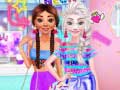 খেলা Princesses Neon Fashion