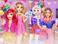 খেলা Princesses Dorm Fun