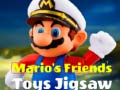 খেলা Mario's Friends Toys Jigsaw