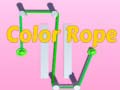 খেলা Color Rope