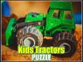 খেলা Kids Tractors Puzzle