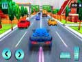 খেলা Car Racing in Fast Highway Traffic
