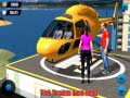 খেলা Helicopter Taxi Tourist Transport