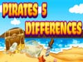 খেলা Pirates 5 differences