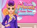 খেলা Blonde Princess Cabin Crew Makeover