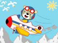 খেলা Friendly Airplanes For Kids Coloring